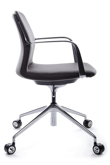 Кресло офисное Design FK004-В12, Темно-коричневый в Перми - изображение 1