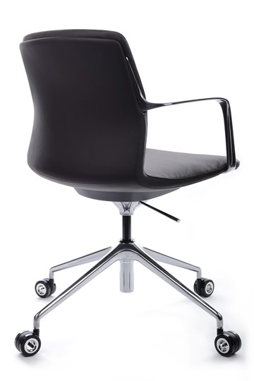 Кресло офисное Design FK004-В12, Темно-коричневый в Перми - изображение 2