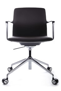 Кресло офисное Design FK004-В12, Темно-коричневый в Перми - предосмотр 3