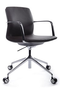 Кресло офисное Design FK004-В12, Темно-коричневый в Соликамске