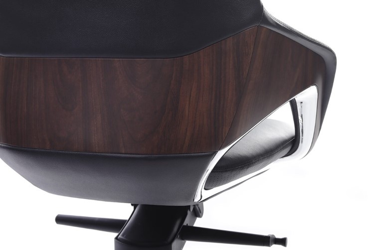 Компьютерное кресло Design FK005-A, Черный в Перми - изображение 6