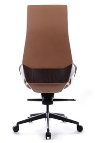 Кресло офисное Design FK005-A, Светло-коричневый в Перми - предосмотр 3
