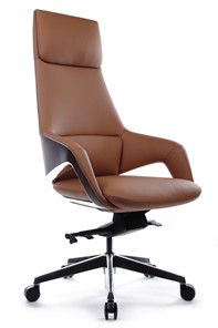 Кресло офисное Design FK005-A, Светло-коричневый в Перми - предосмотр