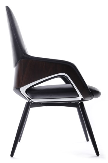 Офисное кресло Design FK005-С, Черный в Перми - изображение 1