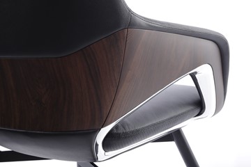 Офисное кресло Design FK005-С, Черный в Перми - предосмотр 4
