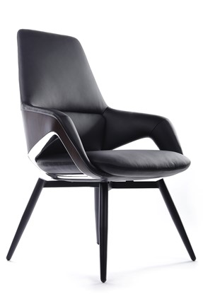 Офисное кресло Design FK005-С, Черный в Перми - изображение