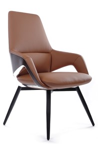 Кресло офисное Design FK005-С, Светло-коричневый в Перми