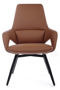 Кресло офисное Design FK005-С, Светло-коричневый в Перми - предосмотр 4