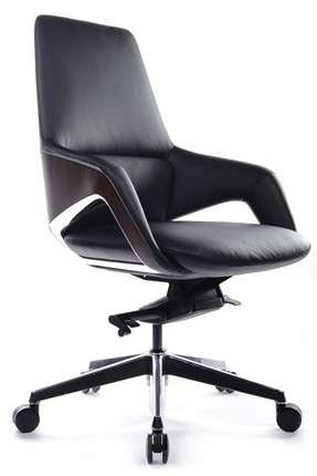 Кресло компьютерное Design FK005-В, Черный в Перми - изображение