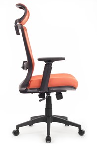 Кресло офисное Design Line W-202 AC, Оранжевый в Перми - предосмотр 1