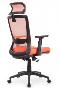 Кресло офисное Design Line W-202 AC, Оранжевый в Перми - предосмотр 2
