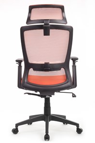 Кресло офисное Design Line W-202 AC, Оранжевый в Соликамске - предосмотр 3
