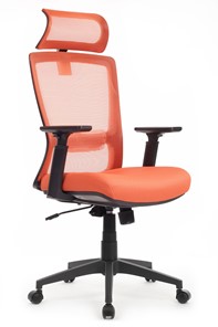 Кресло офисное Design Line W-202 AC, Оранжевый в Соликамске