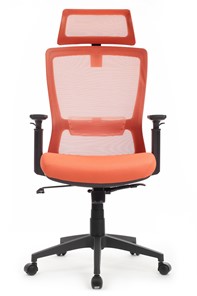 Кресло офисное Design Line W-202 AC, Оранжевый в Соликамске - предосмотр 4