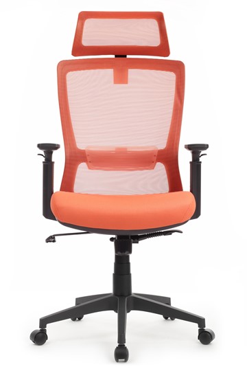 Кресло офисное Design Line W-202 AC, Оранжевый в Перми - изображение 4