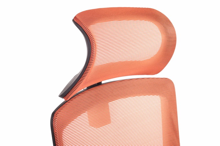 Кресло офисное Design Line W-202 AC, Оранжевый в Соликамске - изображение 5