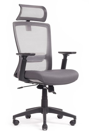 Кресло Design Line W-202 AC, Серый в Перми - изображение