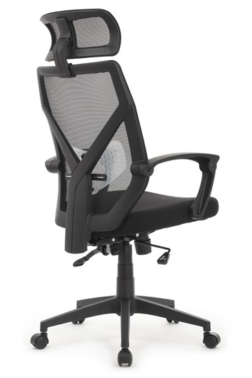 Компьютерное кресло Design OLIVER W-203 AC, Черный в Перми - изображение 2