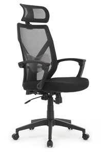 Компьютерное кресло Design OLIVER W-203 AC, Черный в Соликамске