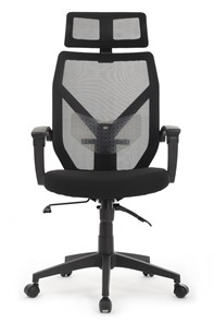 Компьютерное кресло Design OLIVER W-203 AC, Черный в Кунгуре - предосмотр 4