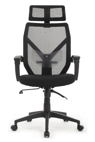 Компьютерное кресло Design OLIVER W-203 AC, Черный в Березниках - изображение 4