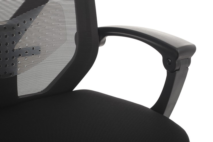 Компьютерное кресло Design OLIVER W-203 AC, Черный в Березниках - изображение 5