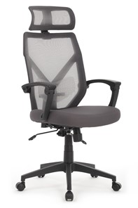 Компьютерное кресло Design OLIVER W-203 AC, Серый в Перми - предосмотр