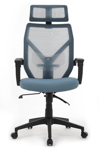 Кресло Design OLIVER W-203 AC, Синий в Кунгуре - предосмотр 4