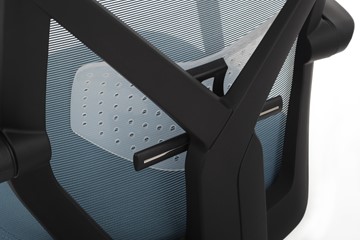 Кресло Design OLIVER W-203 AC, Синий в Кунгуре - предосмотр 5