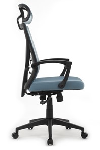 Кресло Design OLIVER W-203 AC, Синий в Перми - предосмотр 1