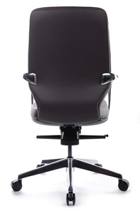 Кресло компьютерное Design В1711, Темно-коричневый в Перми - предосмотр 3