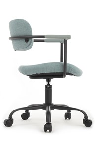 Кресло компьютерное Design W-231, Голубой в Березниках - предосмотр 1