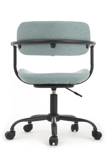 Кресло компьютерное Design W-231, Голубой в Березниках - изображение 3