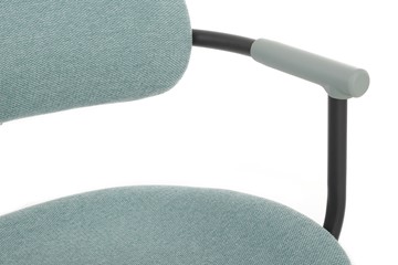 Кресло компьютерное Design W-231, Голубой в Перми - предосмотр 5