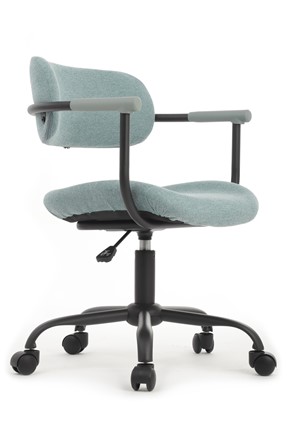 Кресло компьютерное Design W-231, Голубой в Соликамске - изображение