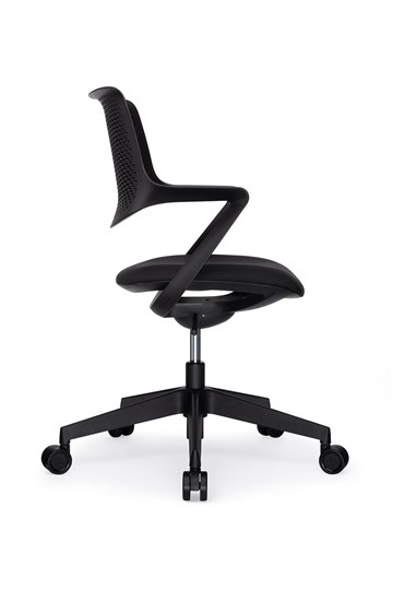 Кресло компьютерное Dream (B2202), Черный в Перми - изображение 1
