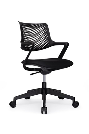 Кресло компьютерное Dream (B2202), Черный в Перми - изображение