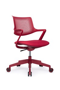 Кресло офисное Dream (B2202), Красный в Березниках
