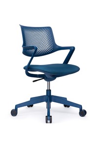Компьютерное кресло Dream (B2202), Темно-синий в Березниках