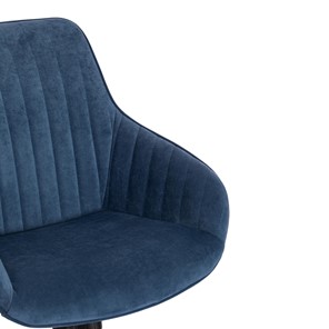 Компьютерное кресло DUBLIN велюр Clermon, св-синий, 145 арт.19349 в Перми - предосмотр 8