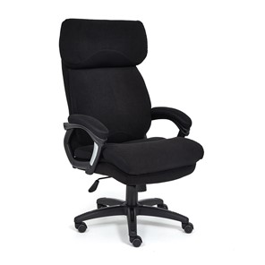 Кресло компьютерное DUKE флок/ткань, черный/черный , 35/TW-11 арт.14040 в Перми