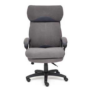 Офисное кресло DUKE флок/ткань, серый/серый, 29/TW-12 арт.14039 в Соликамске - предосмотр 1
