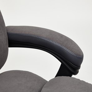 Офисное кресло DUKE флок/ткань, серый/серый, 29/TW-12 арт.14039 в Березниках - предосмотр 13