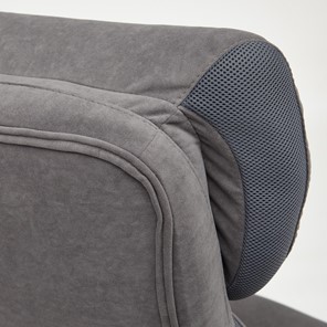 Офисное кресло DUKE флок/ткань, серый/серый, 29/TW-12 арт.14039 в Перми - предосмотр 16