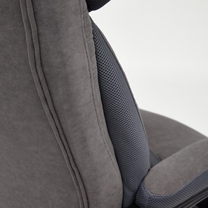 Офисное кресло DUKE флок/ткань, серый/серый, 29/TW-12 арт.14039 в Соликамске - предосмотр 17
