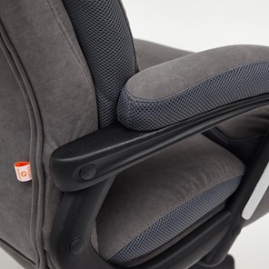 Офисное кресло DUKE флок/ткань, серый/серый, 29/TW-12 арт.14039 в Березниках - предосмотр 18