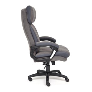 Офисное кресло DUKE флок/ткань, серый/серый, 29/TW-12 арт.14039 в Соликамске - предосмотр 2