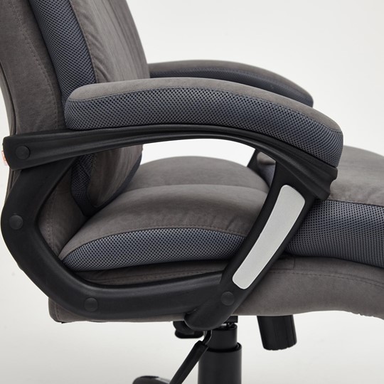 Офисное кресло DUKE флок/ткань, серый/серый, 29/TW-12 арт.14039 в Перми - изображение 22