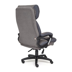 Офисное кресло DUKE флок/ткань, серый/серый, 29/TW-12 арт.14039 в Перми - предосмотр 3