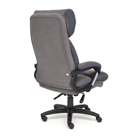 Офисное кресло DUKE флок/ткань, серый/серый, 29/TW-12 арт.14039 в Перми - изображение 3